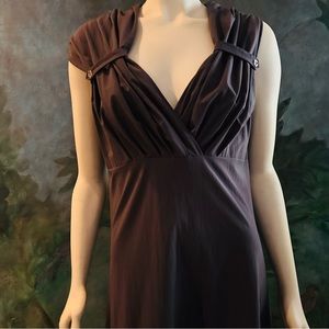 Dzhavael French couture  dress in purple size M